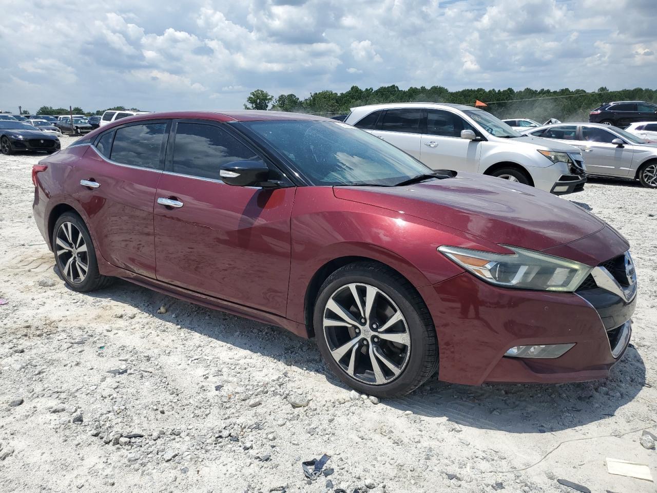 2017 Nissan Maxima 3.5S - Image 4