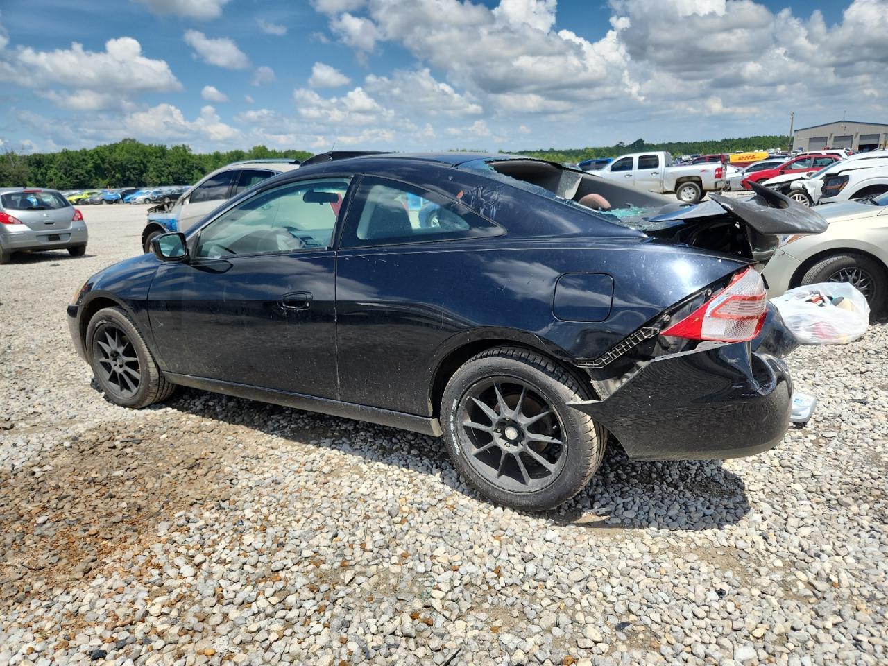 2005 Honda Accord Ex - Фото 2