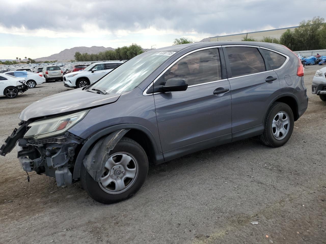 2016 Honda Cr-V Lx
