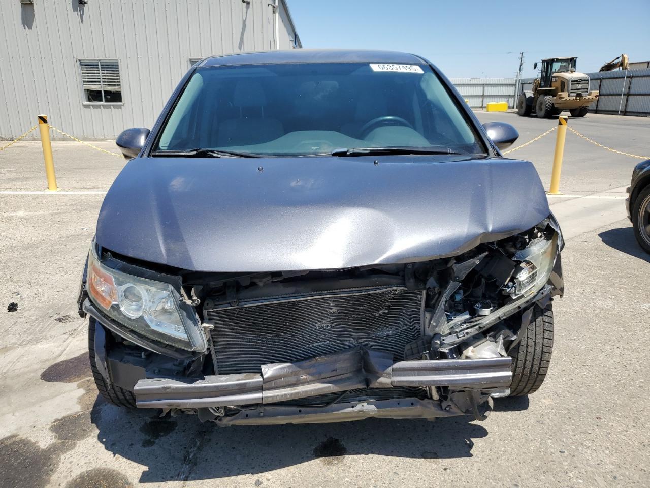 2014 Honda Odyssey Ex - Image 5