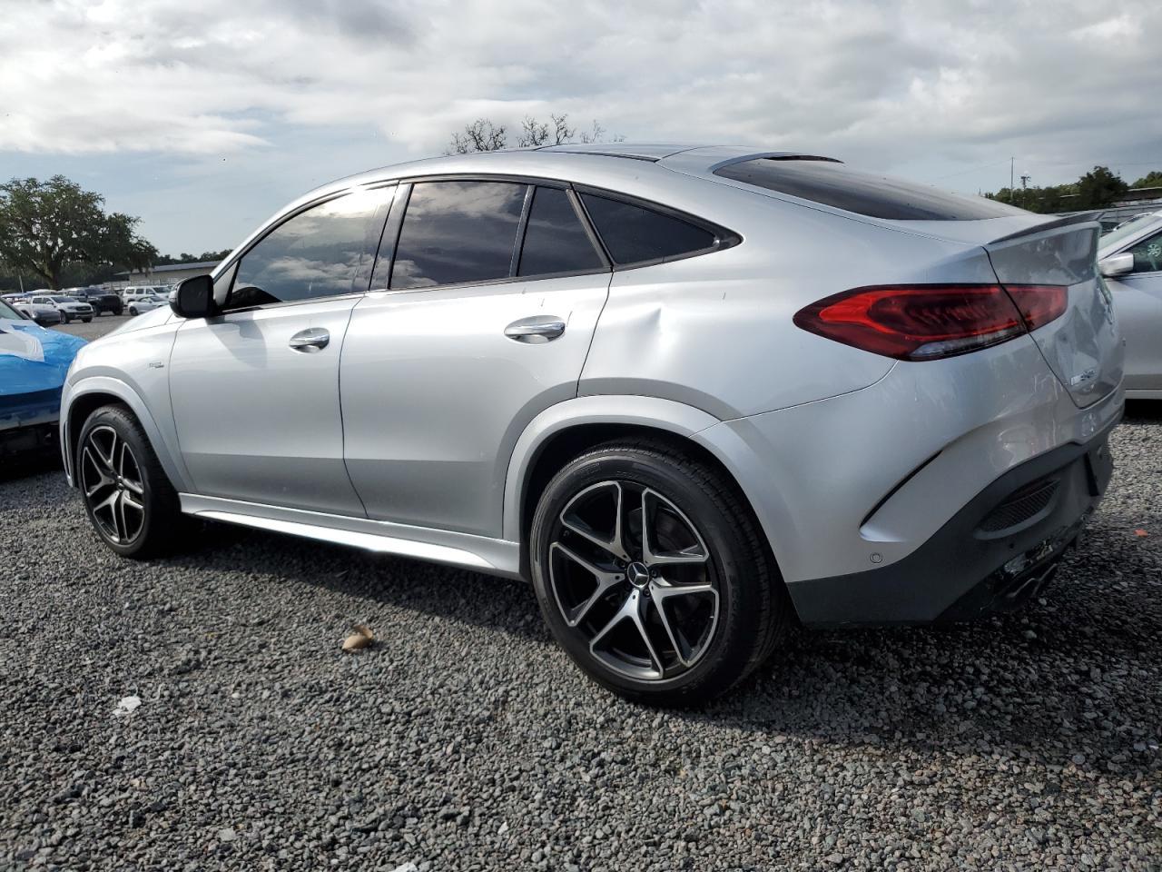 2021 Mercedes-Benz Gle Coupe Amg 53 4Matic - Фото 2