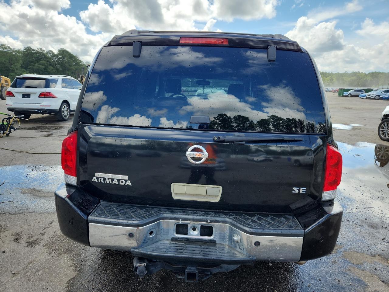 2004 Nissan Armada Se - Фото 6