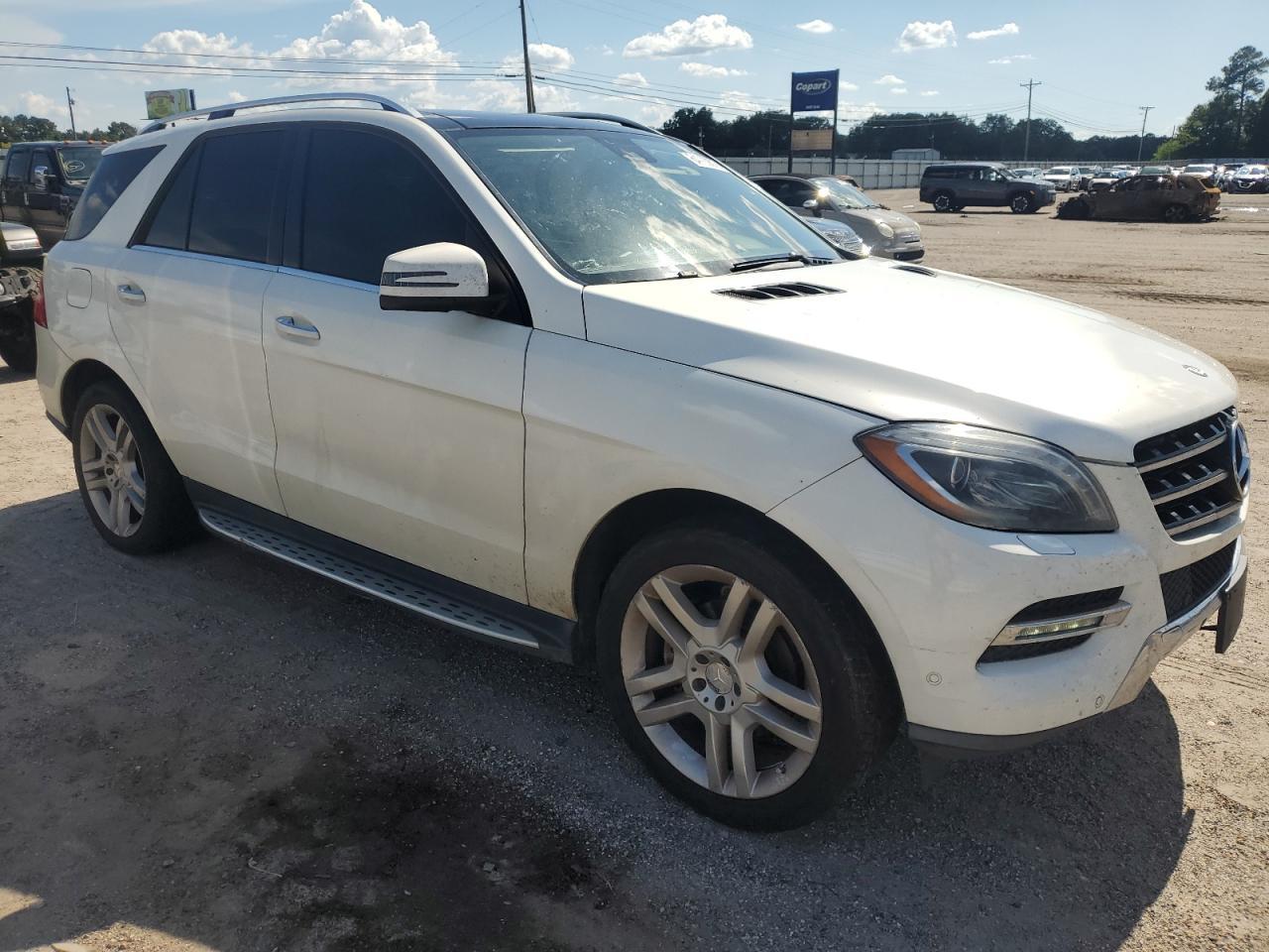 2013 Mercedes-Benz Ml 350 4Matic - Фото 4
