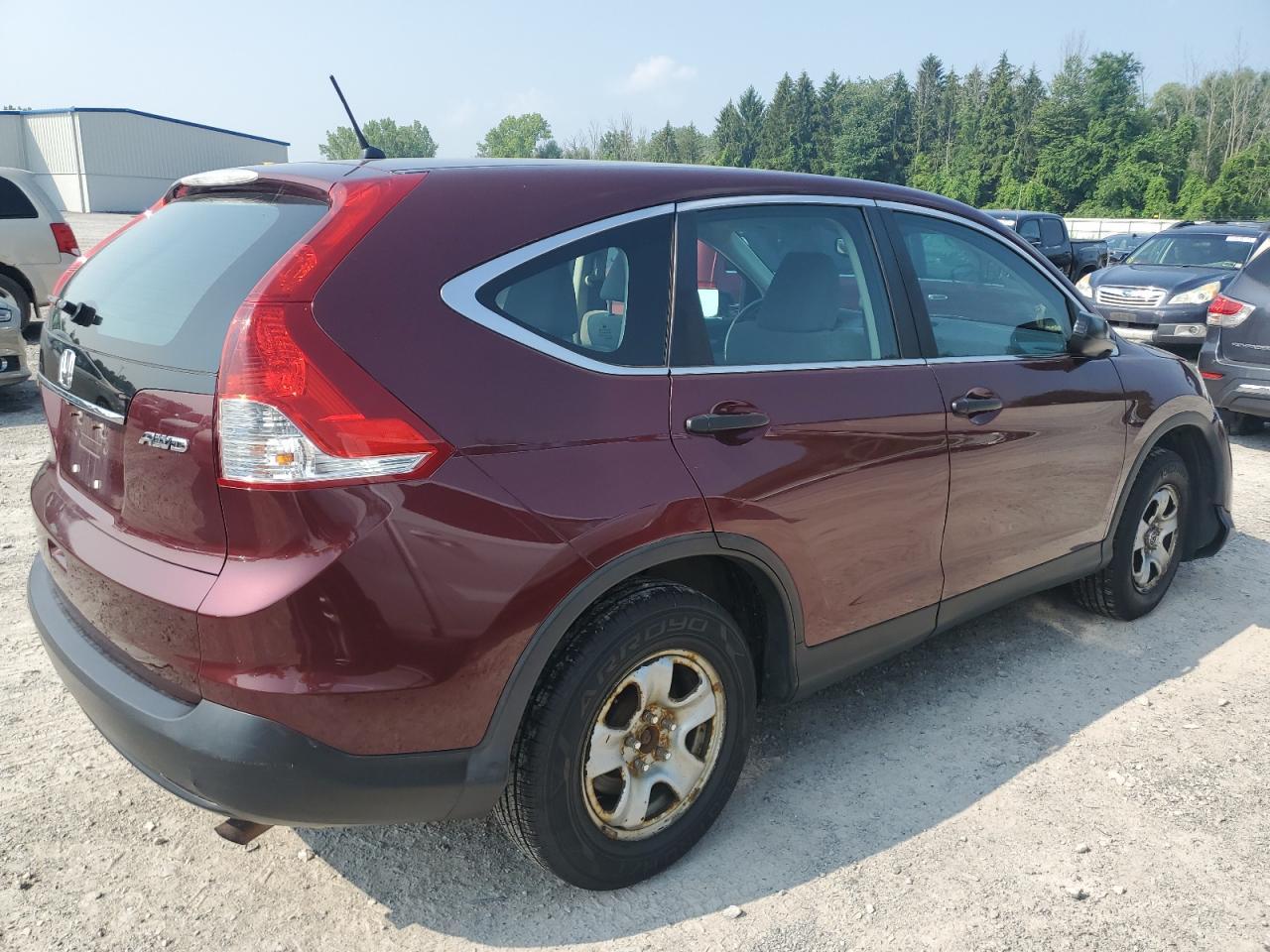 2013 Honda Cr-V Lx - Image 3