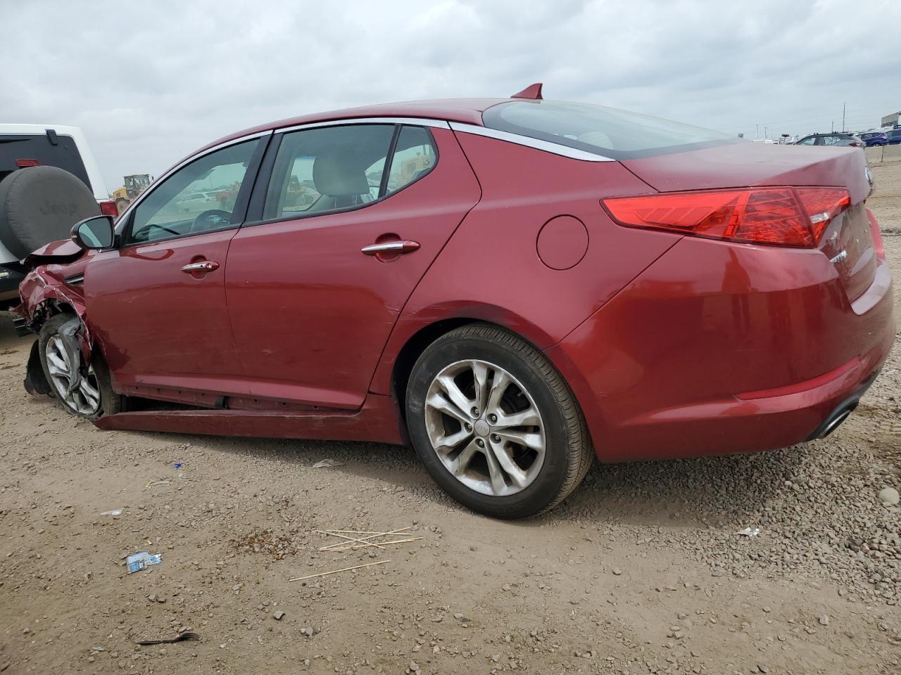 2013 Kia Optima Ex - Фото 2
