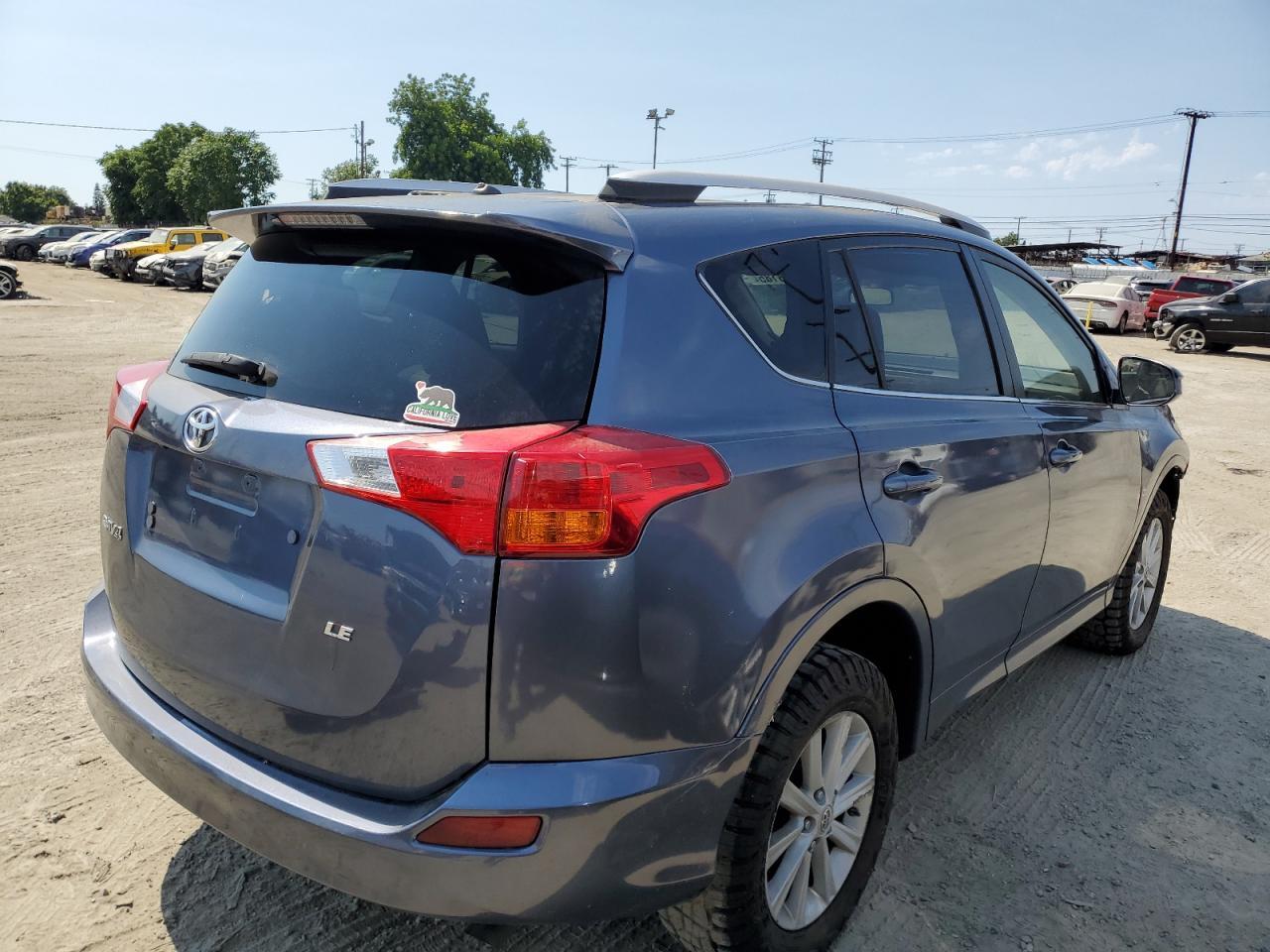 2013 Toyota Rav4 Le - Фото 3