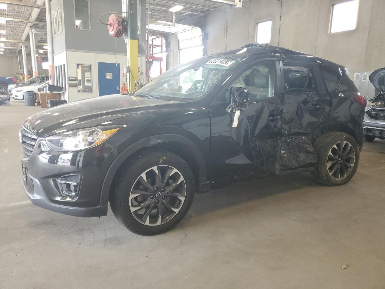 2016 Mazda Cx-5 Gt