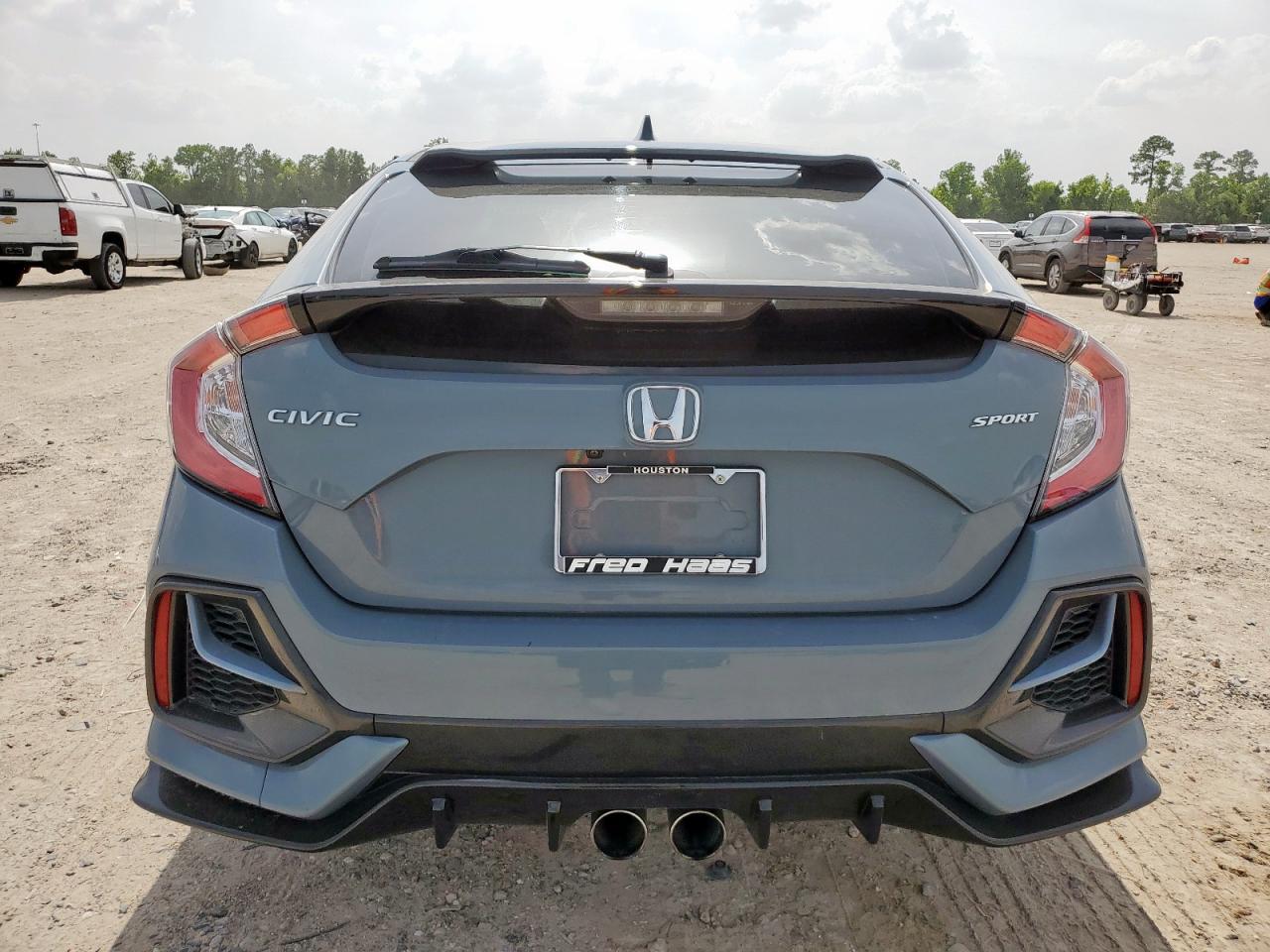 2021 Honda Civic Sport - Фото 6