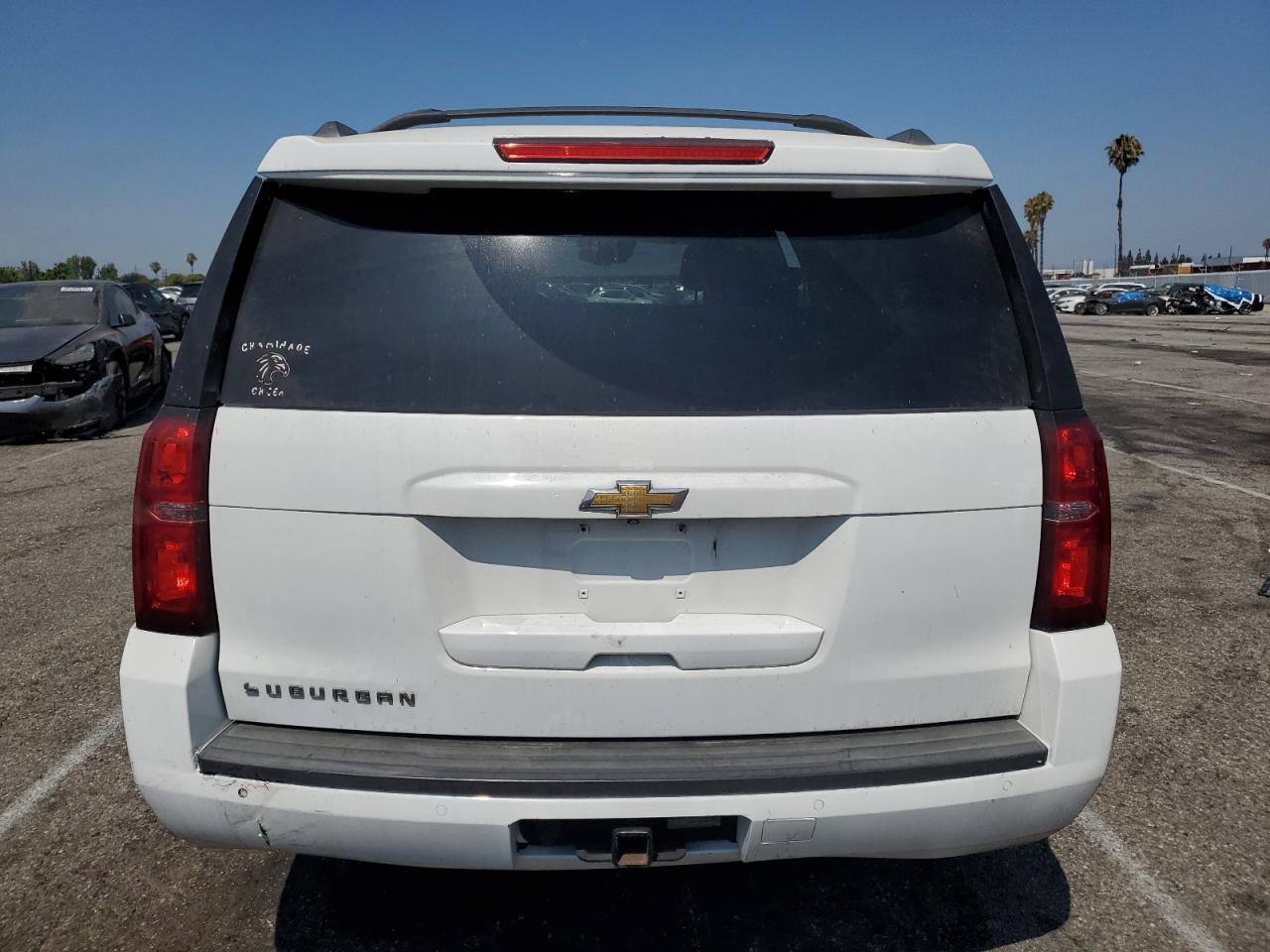 2015 Chevrolet Suburban C1500 Lt - Фото 6