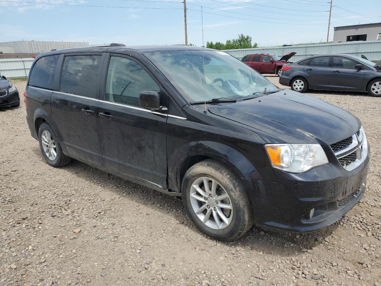 2019 Dodge Grand Caravan Sxt - Image 4