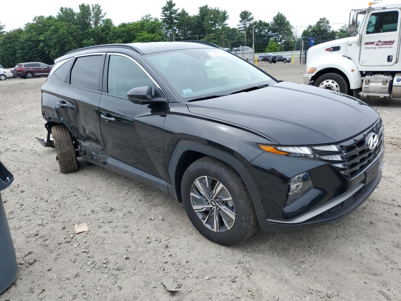 2024 Hyundai Tucson Blue - Фото 4