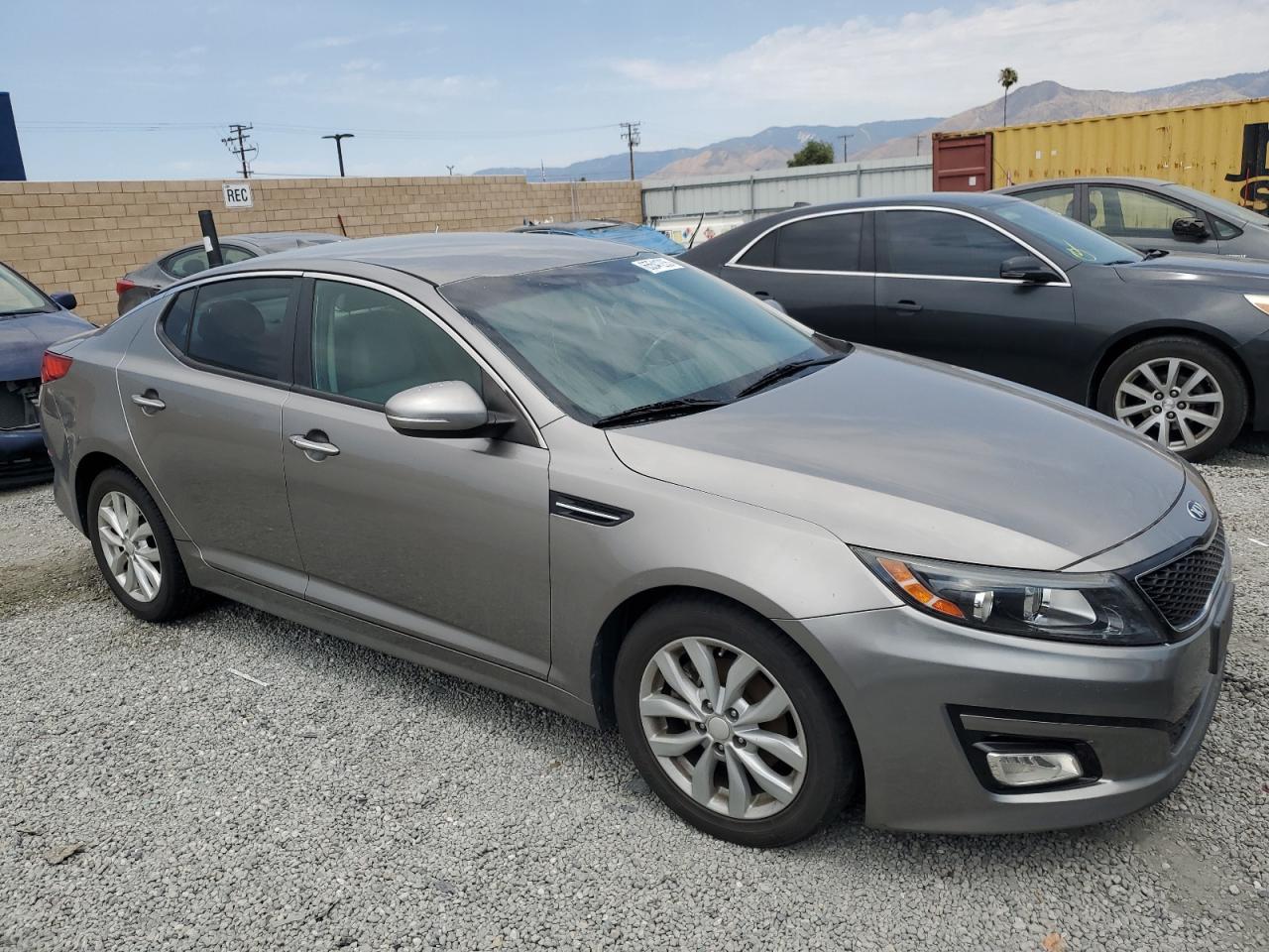 2015 Kia Optima Ex - Фото 4