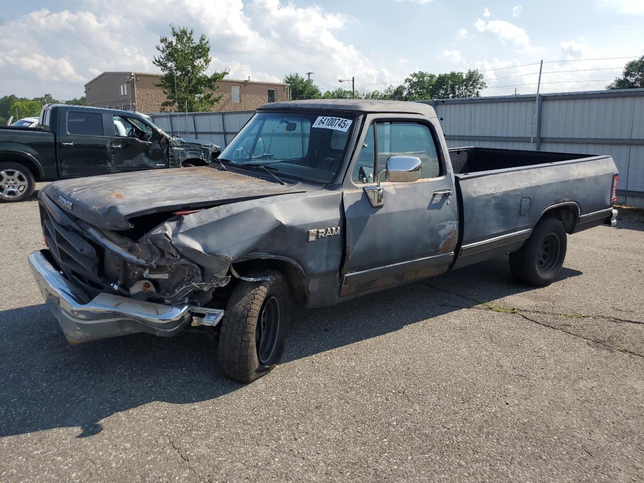 1989 Dodge D-Series D100