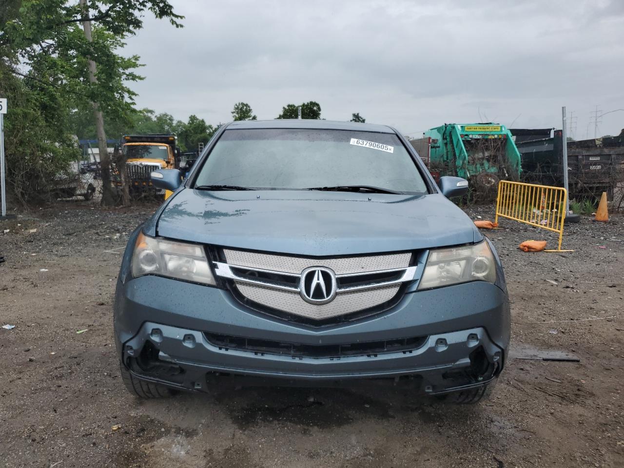 2007 Acura Mdx Technology - Фото 5
