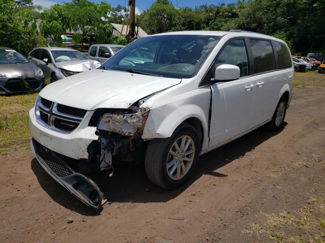 2019 Dodge Grand Caravan Sxt