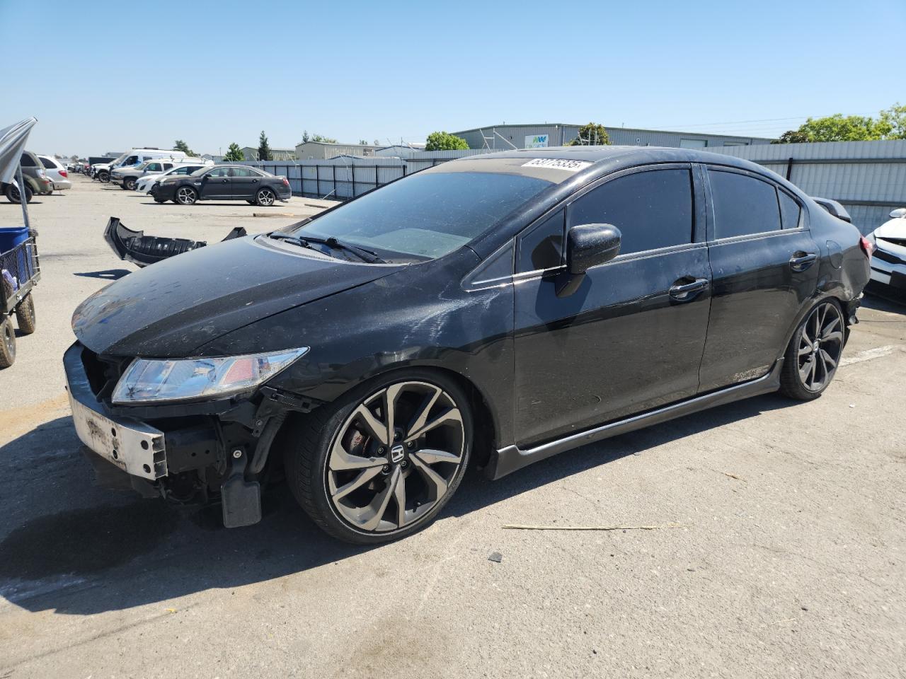2015 Honda Civic Si