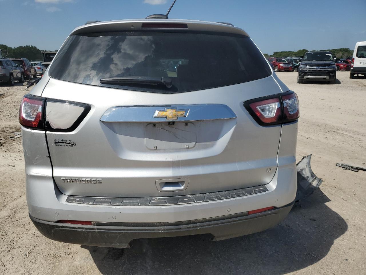 2017 Chevrolet Traverse Lt - Фото 6
