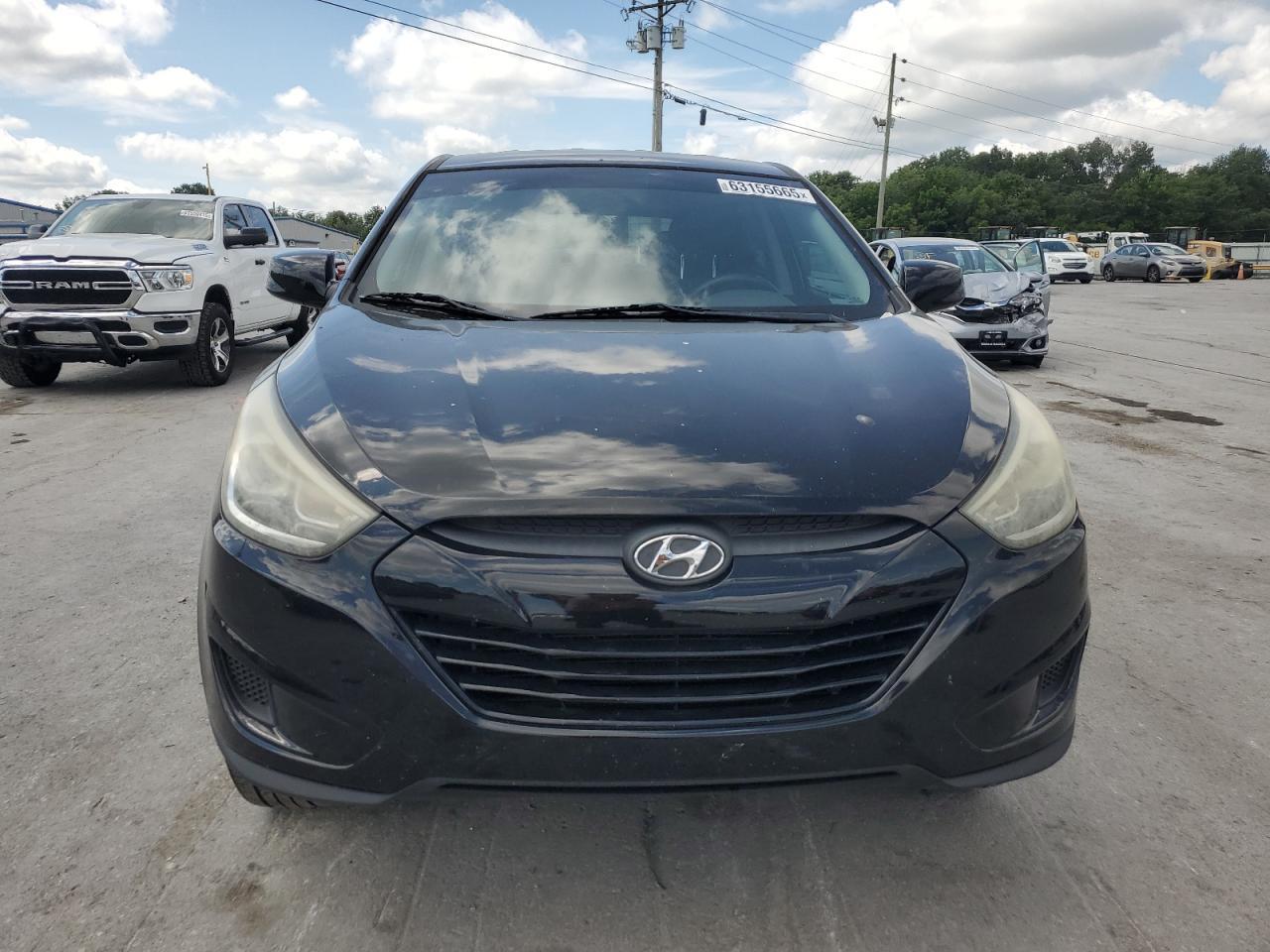 2015 Hyundai Tucson Gls - Фото 5