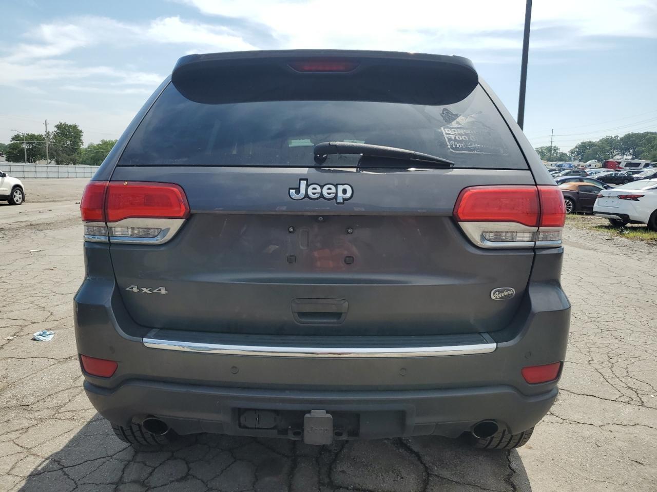 2014 Jeep Grand Cherokee Overland - Фото 6