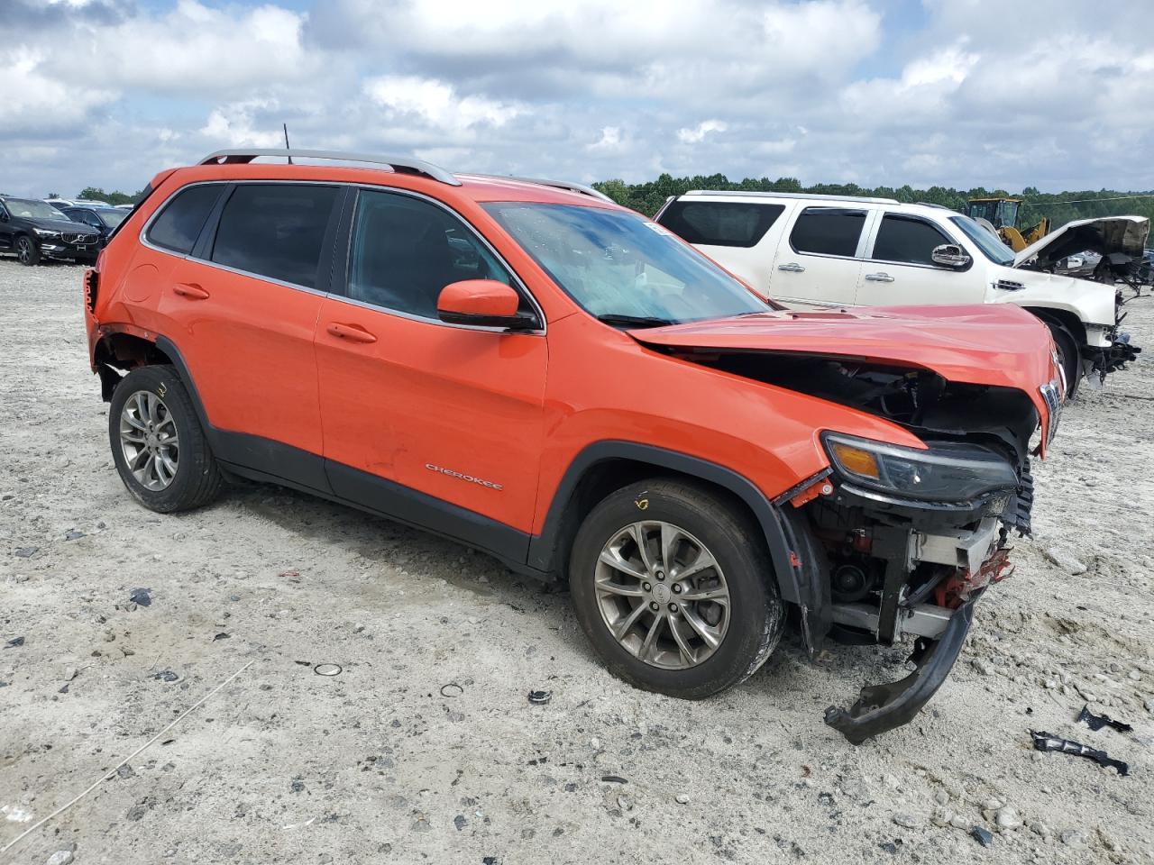 2021 Jeep Cherokee Latitude Plus - Image 4