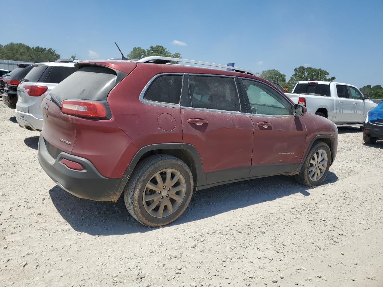 2016 Jeep Cherokee Limited - Image 3