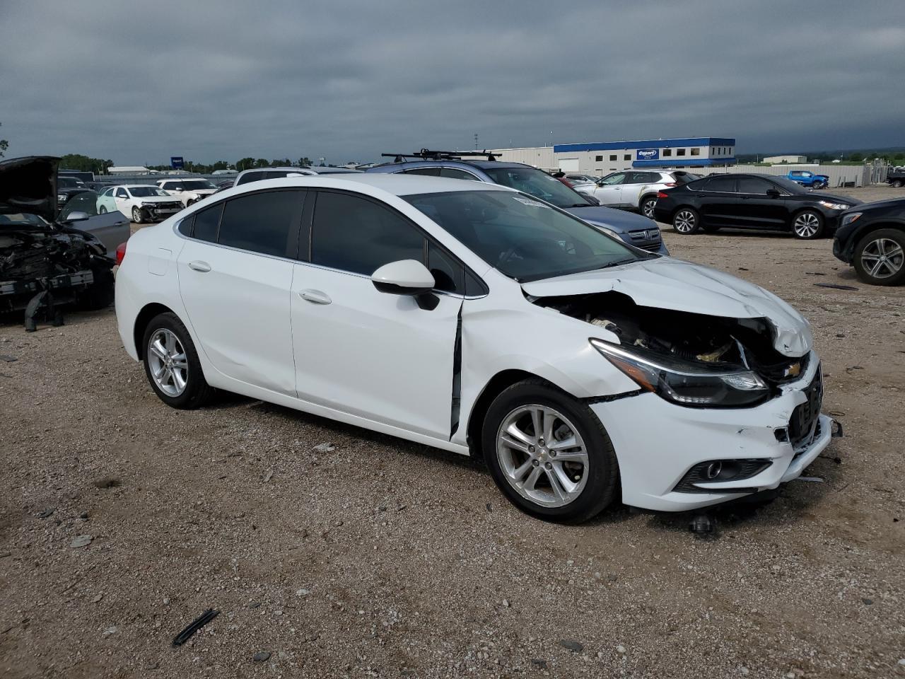 2018 Chevrolet Cruze Lt - Фото 4