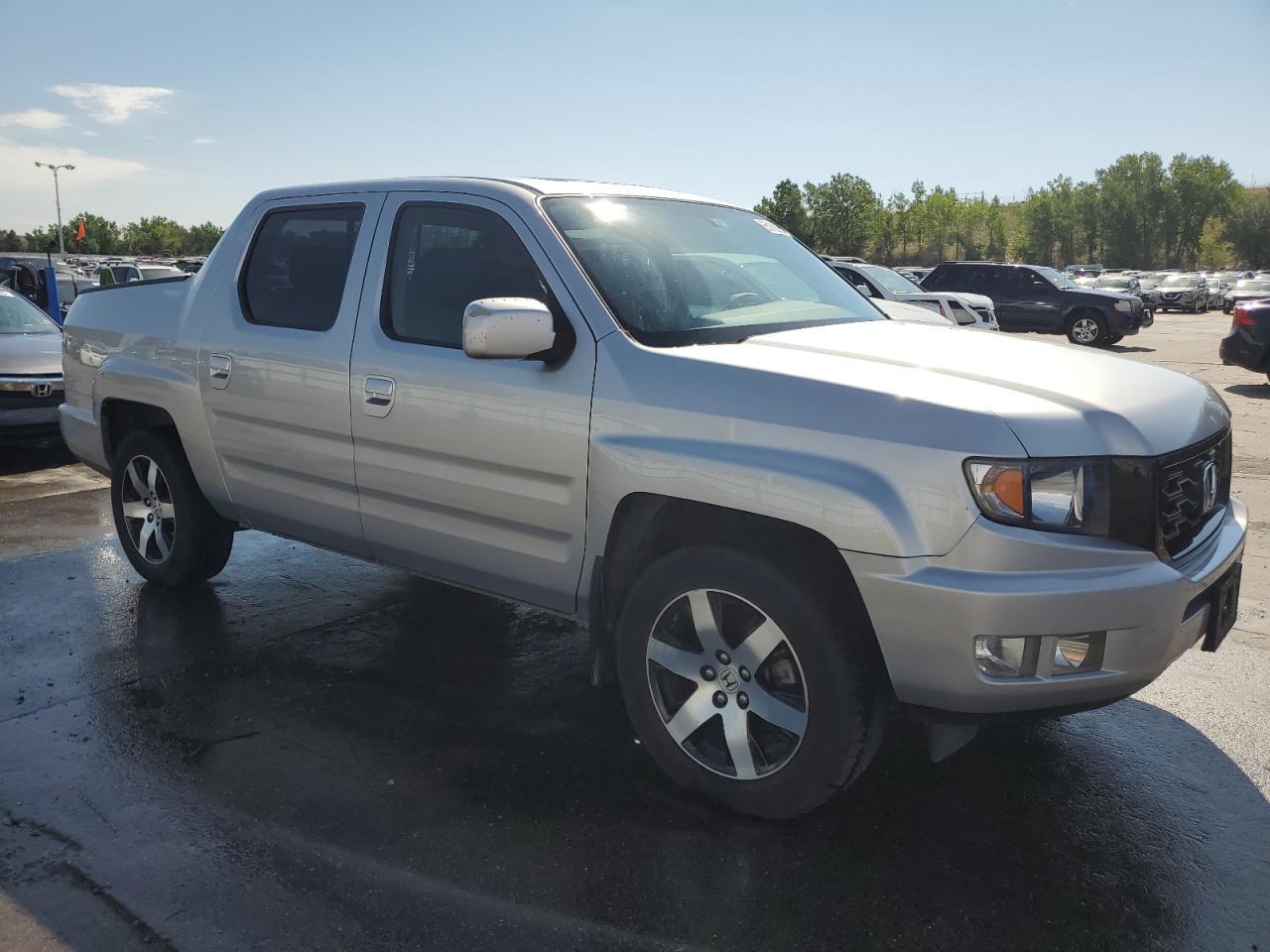 2014 Honda Ridgeline Rtl-S - Image 4