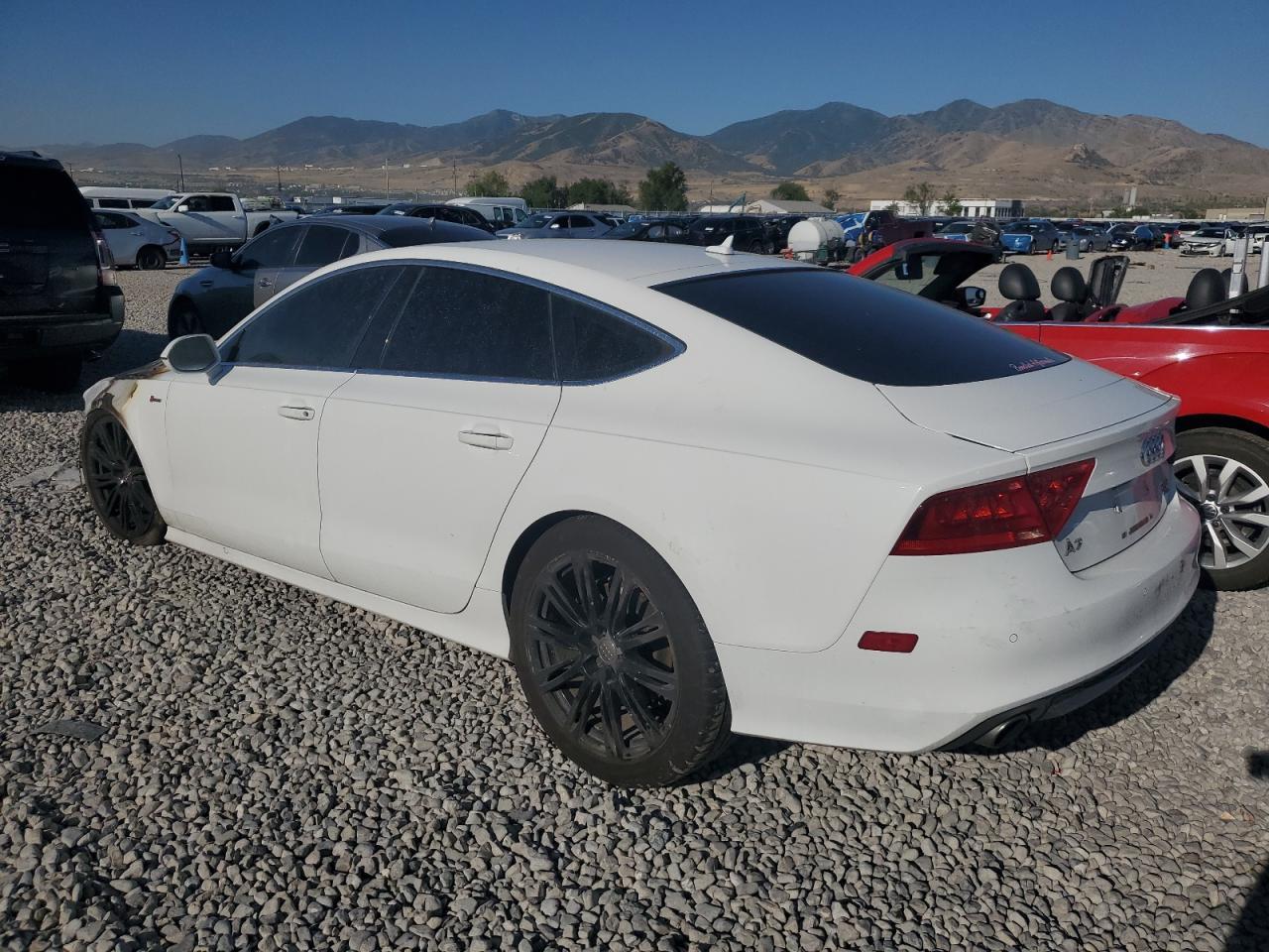 2012 Audi A7 Prestige - Фото 2