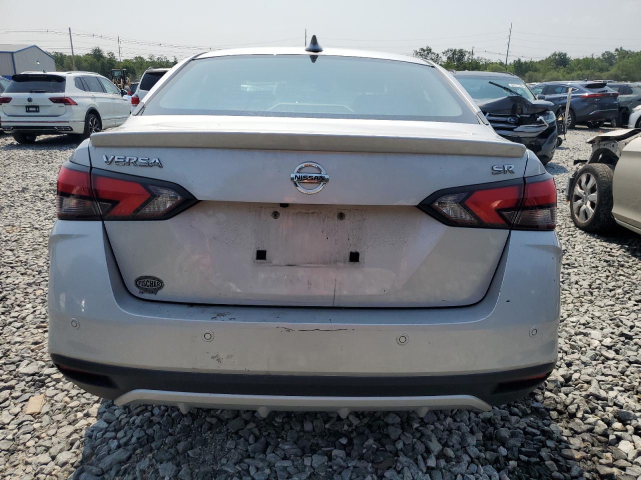 2020 Nissan Versa Sr - Фото 6