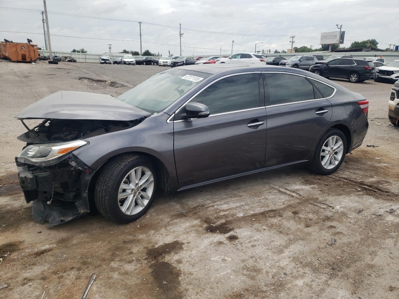 2015 Toyota Avalon Xle
