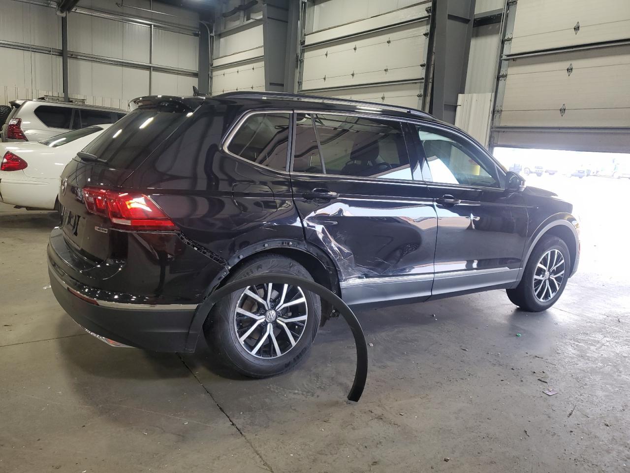 2021 Volkswagen Tiguan Se - Фото 3