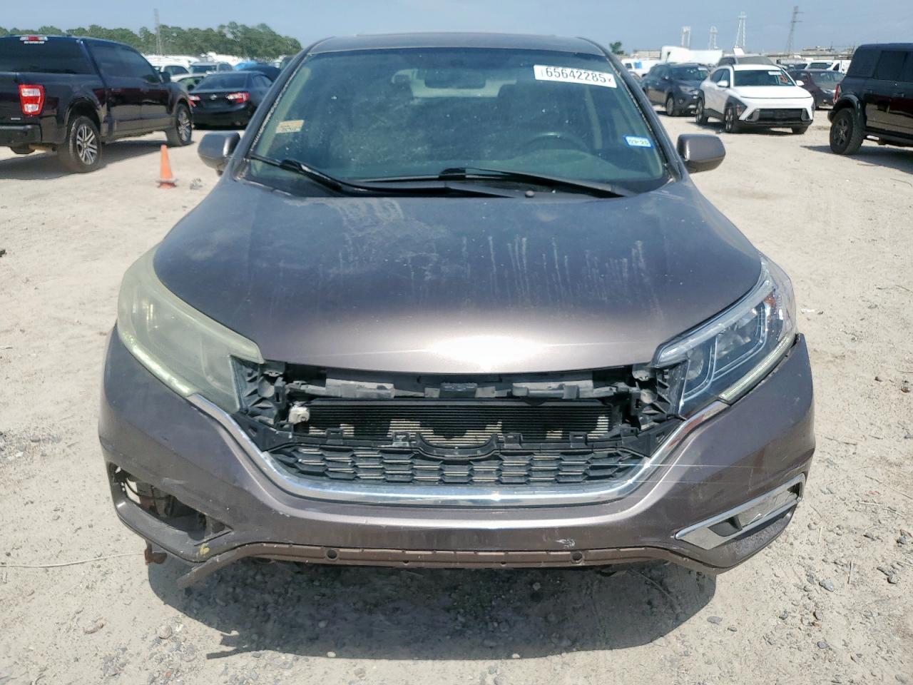 2015 Honda Cr-V Ex - Фото 5