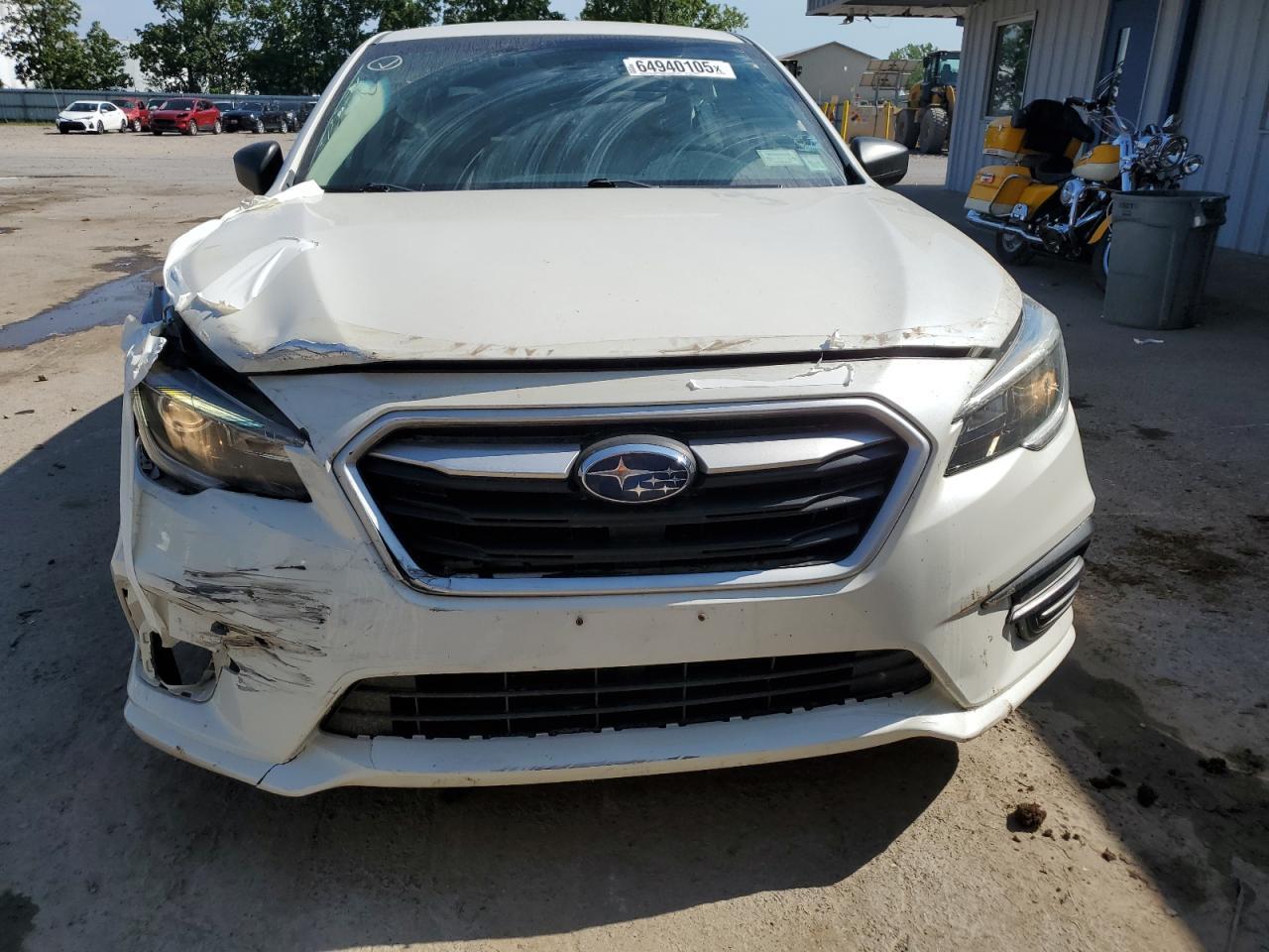 2019 Subaru Legacy 2.5I - Фото 5
