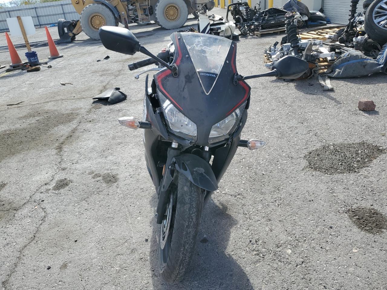 2021 Honda Cbr300 Ra - Фото 2