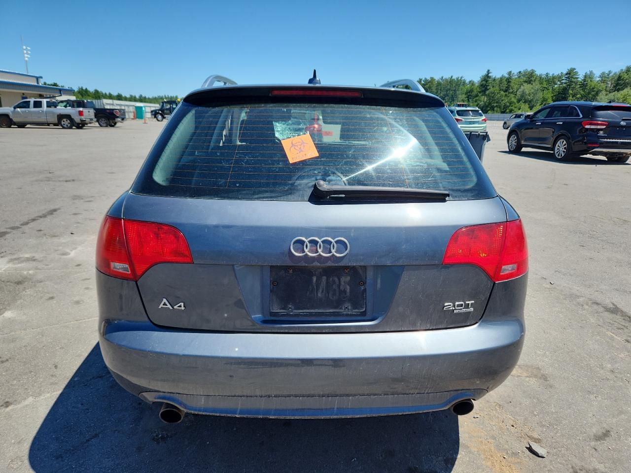 2008 Audi A4 2.0T Avant Quattro - Фото 6