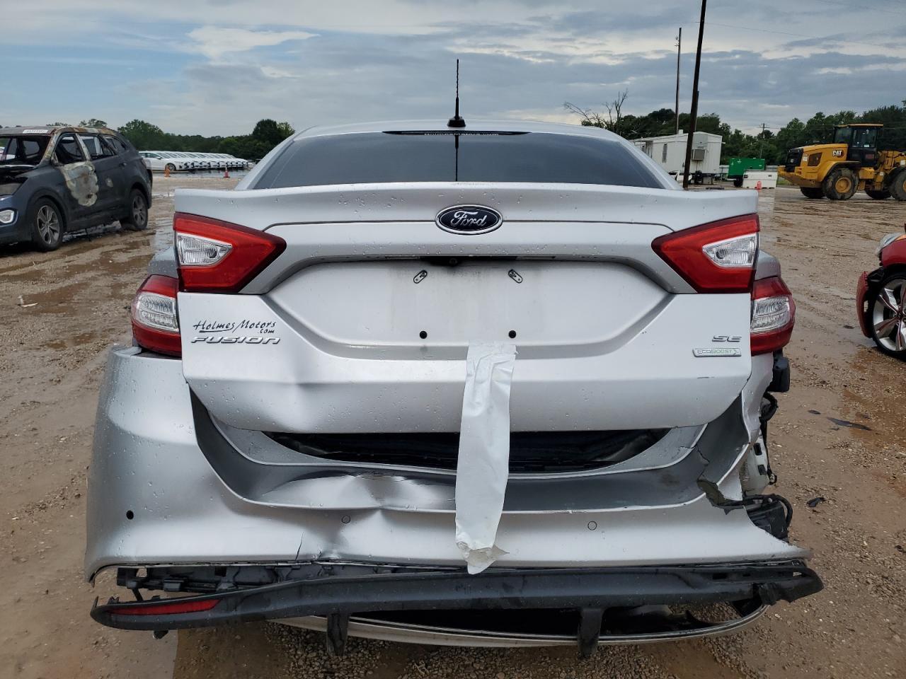 2016 Ford Fusion Se - Фото 6