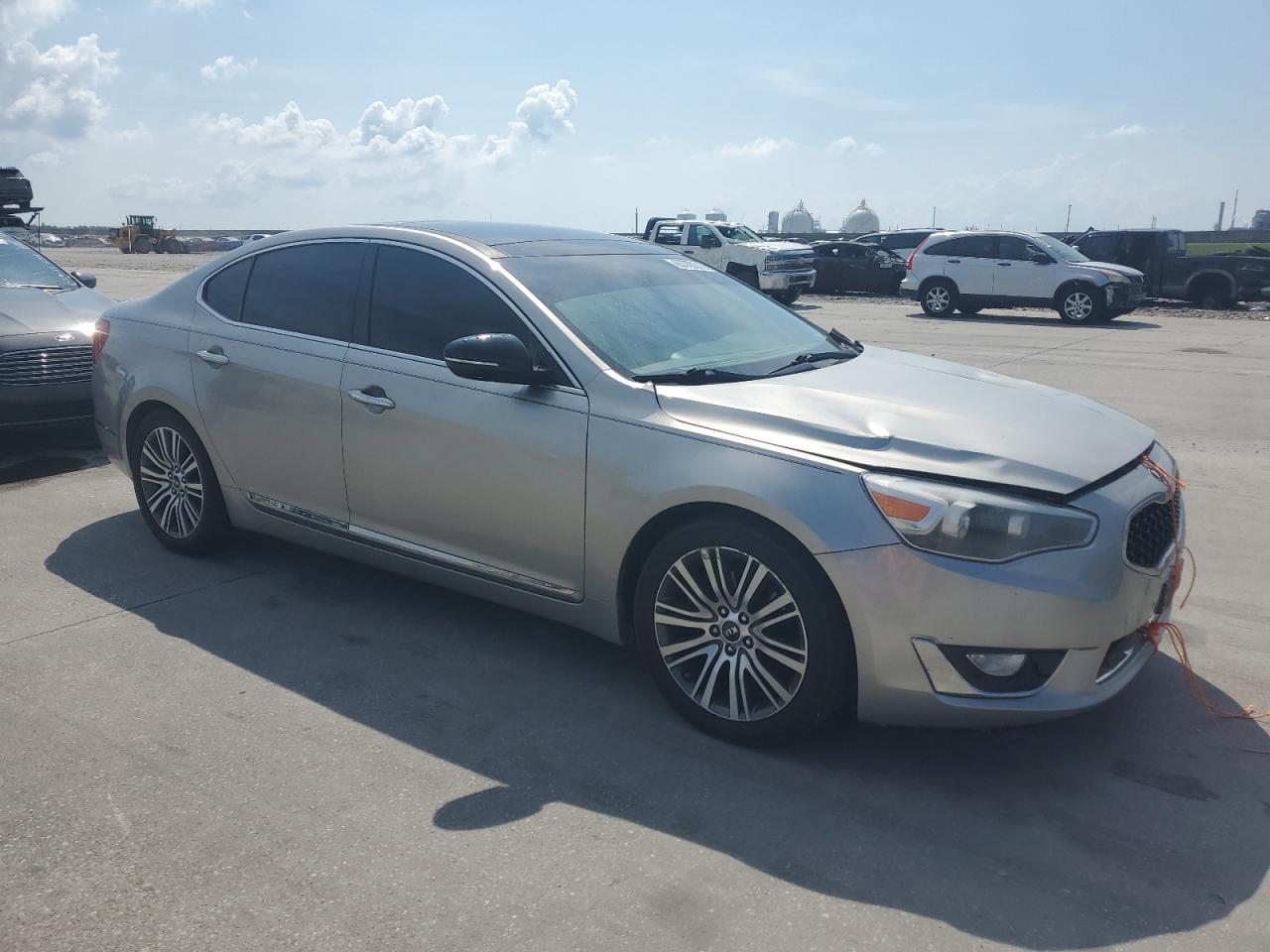 2015 Kia Cadenza Premium - Фото 4