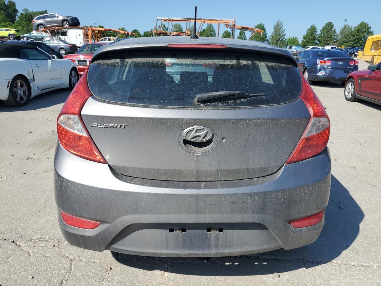 2014 Hyundai Accent Gls - Фото 6