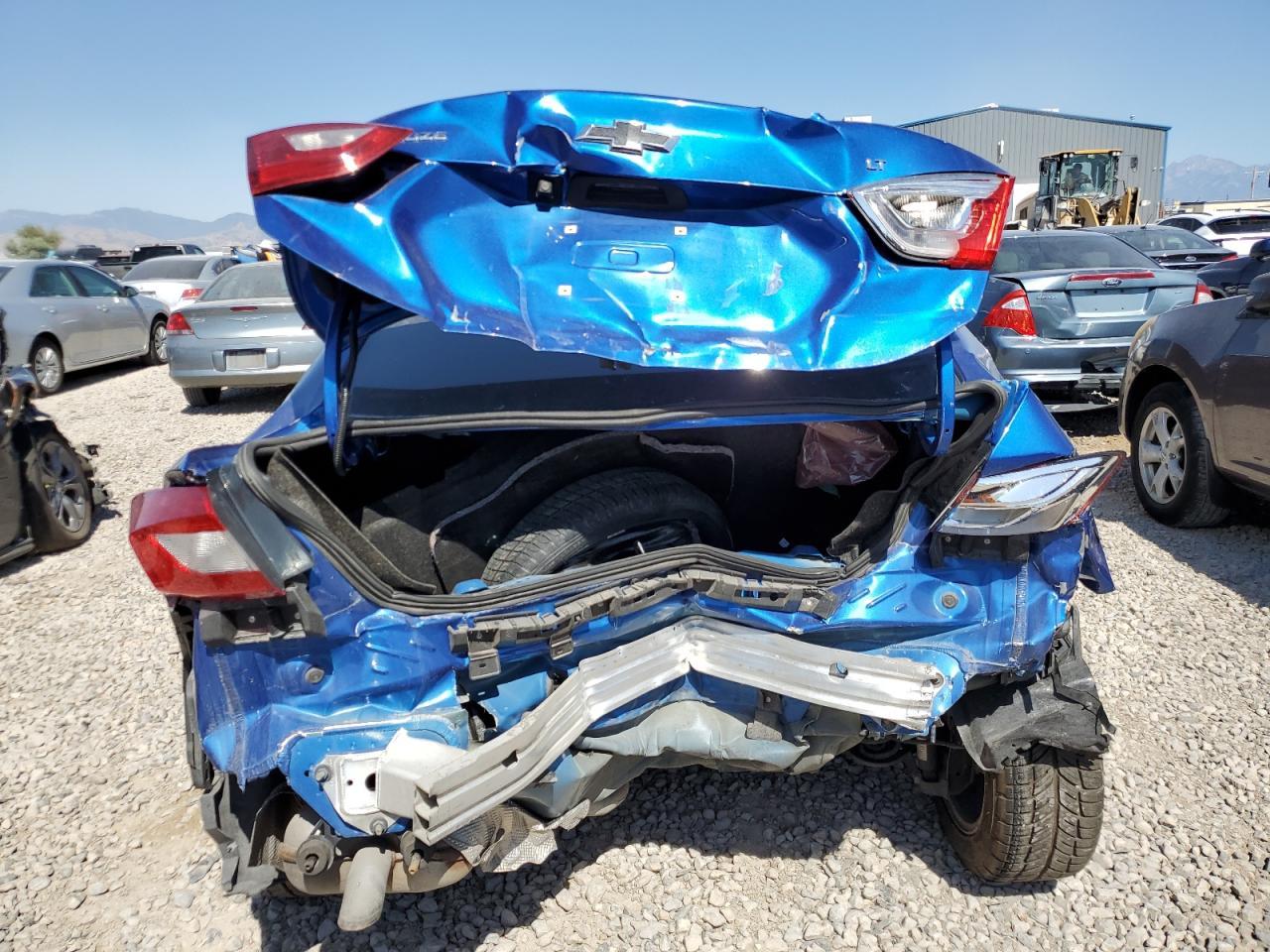 2018 Chevrolet Cruze Lt - Фото 6