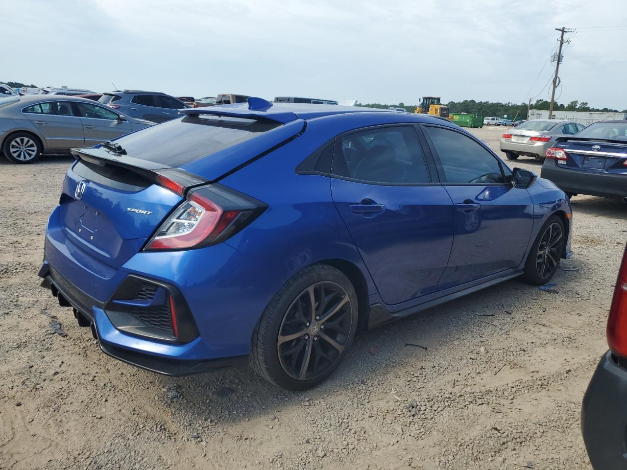 2020 Honda Civic Sport - Фото 3