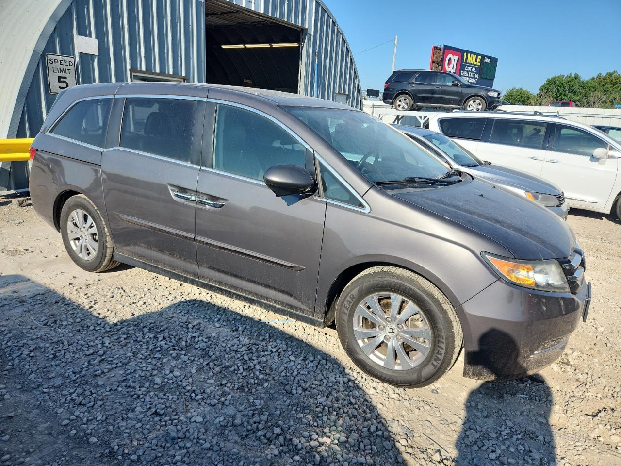 2016 Honda Odyssey Exl - Image 4