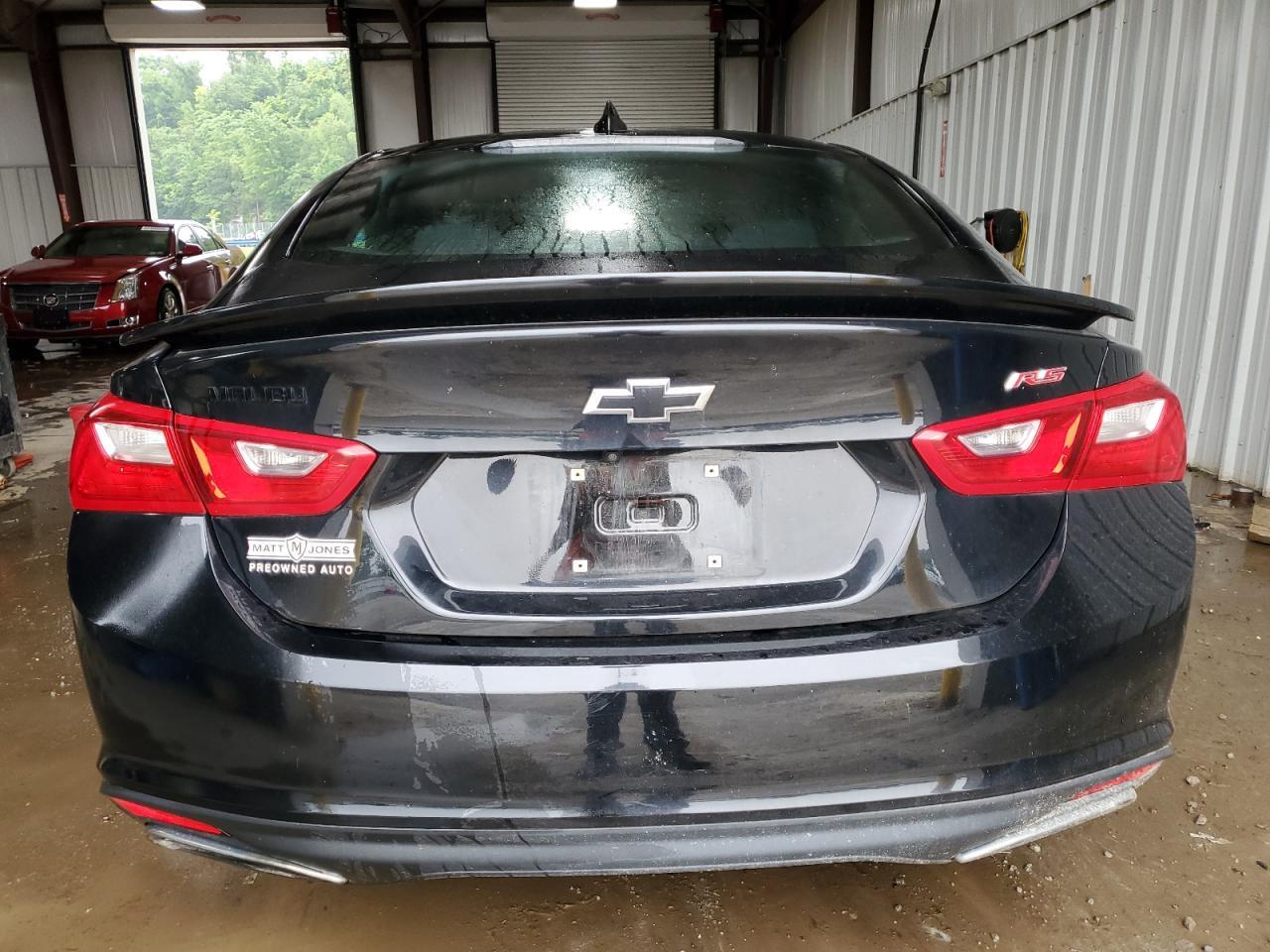 2020 Chevrolet Malibu Rs - Фото 6