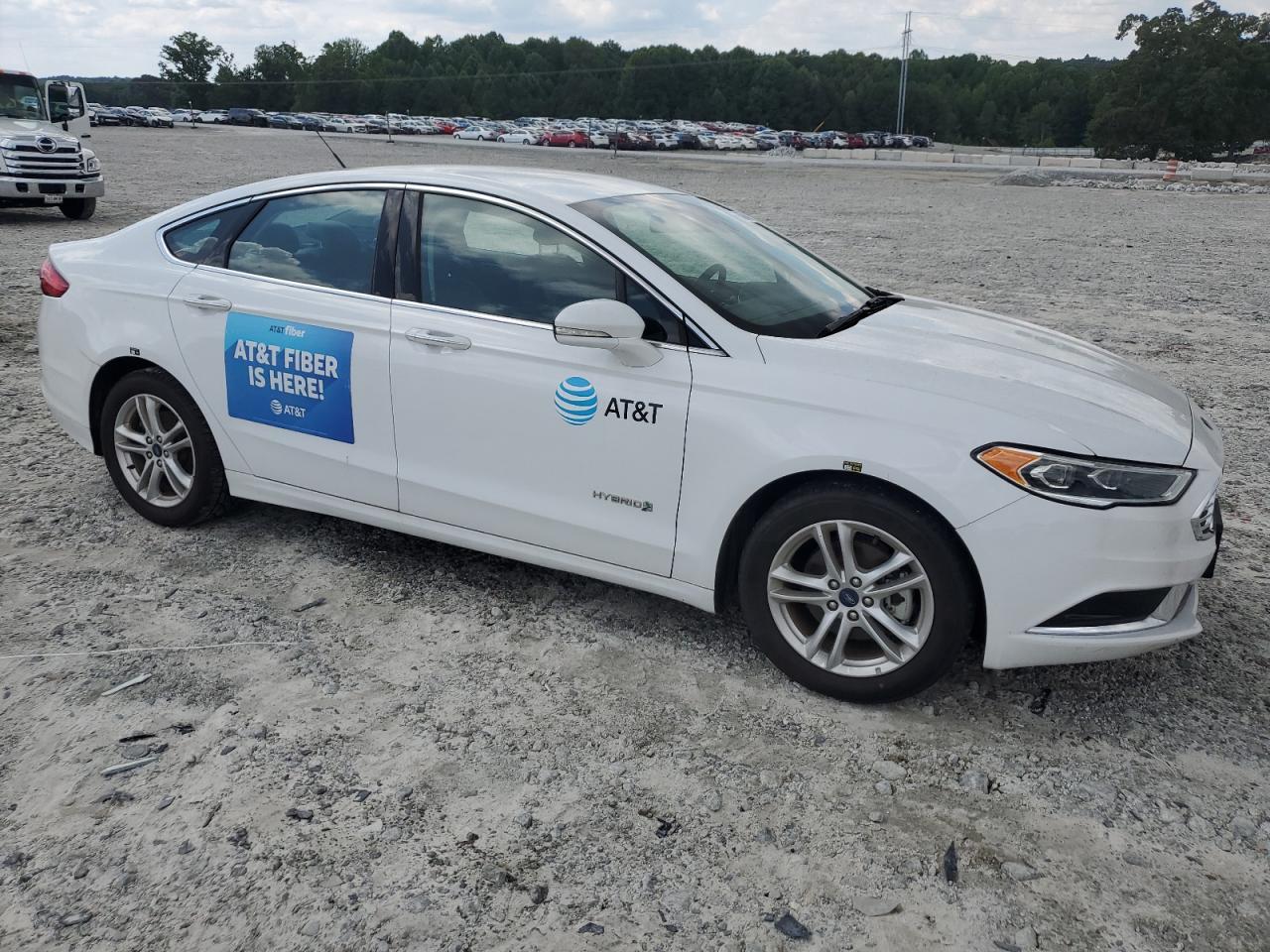 2018 Ford Fusion Se Hybrid - Image 4