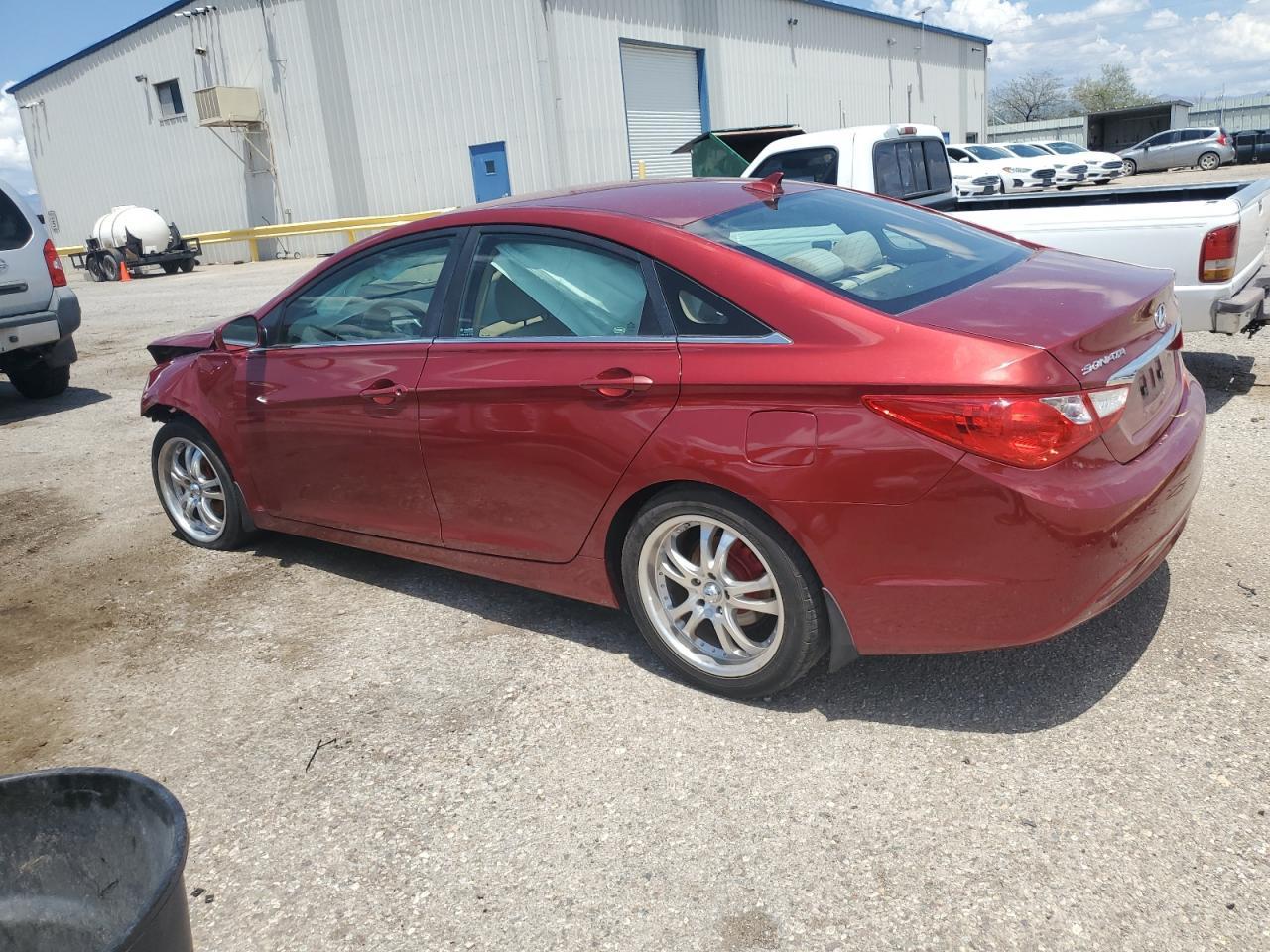 2011 Hyundai Sonata Gls - Фото 2