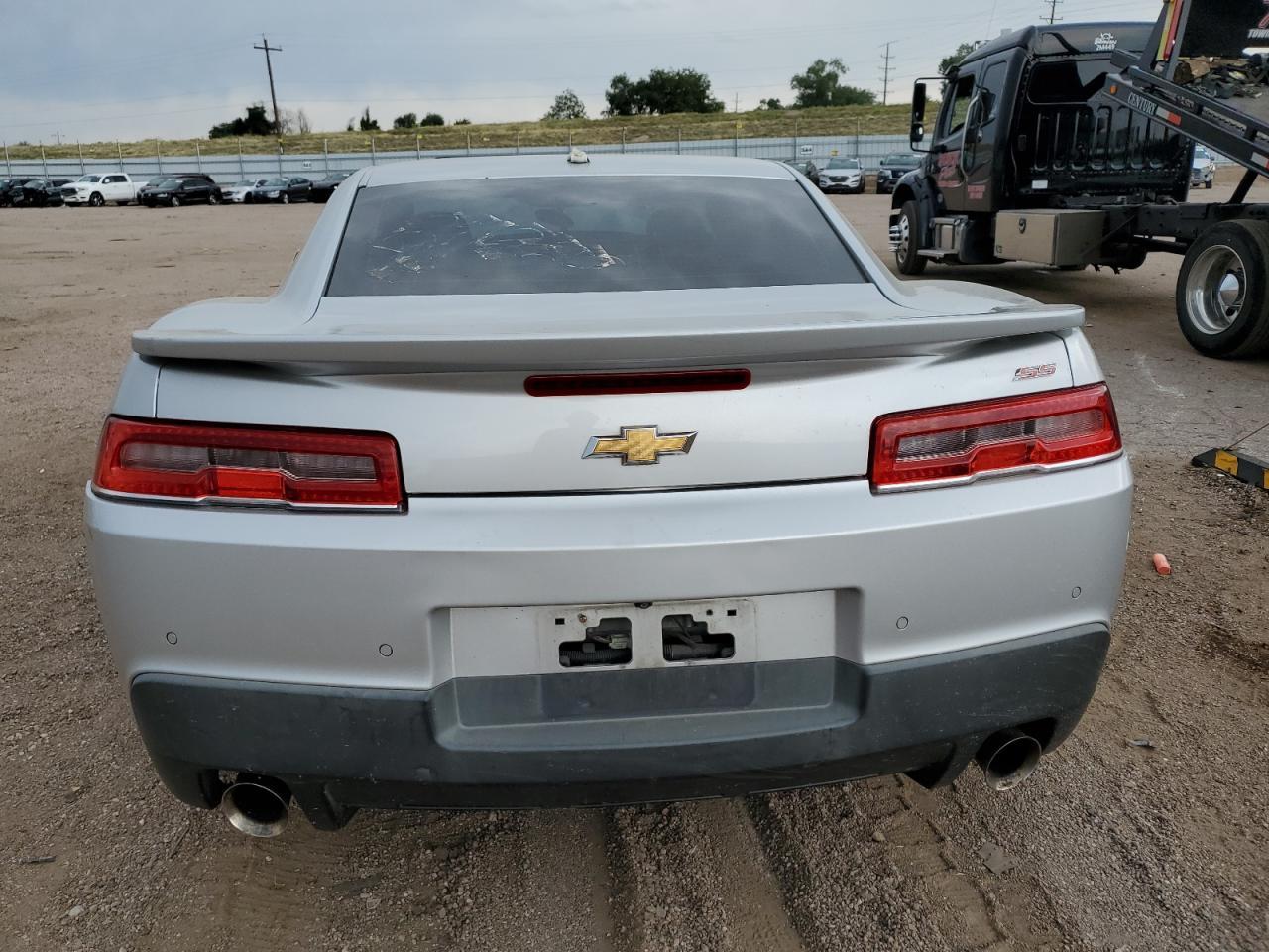 2015 Chevrolet Camaro 2Ss - Фото 6