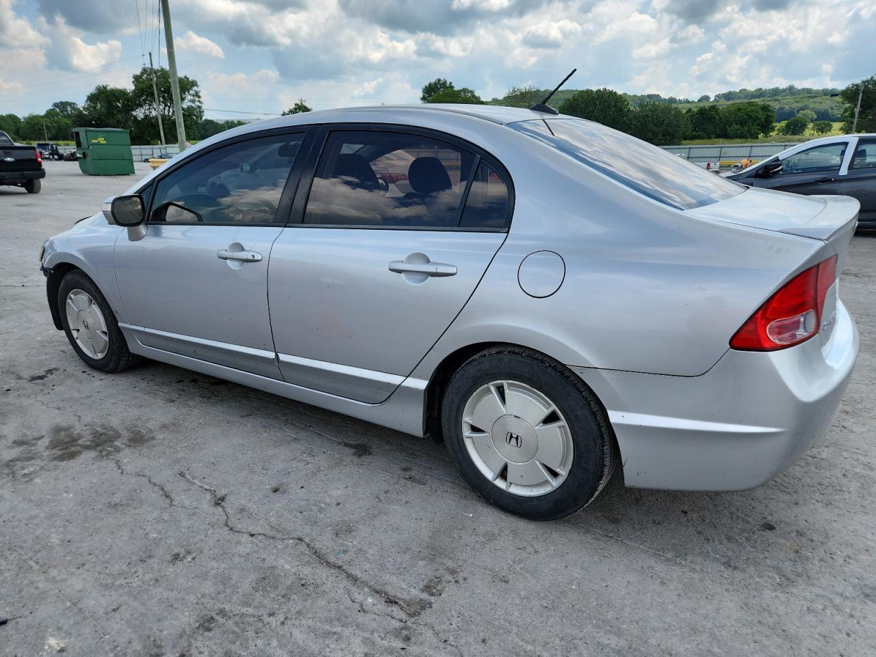 2007 Honda Civic Hybrid - Фото 2