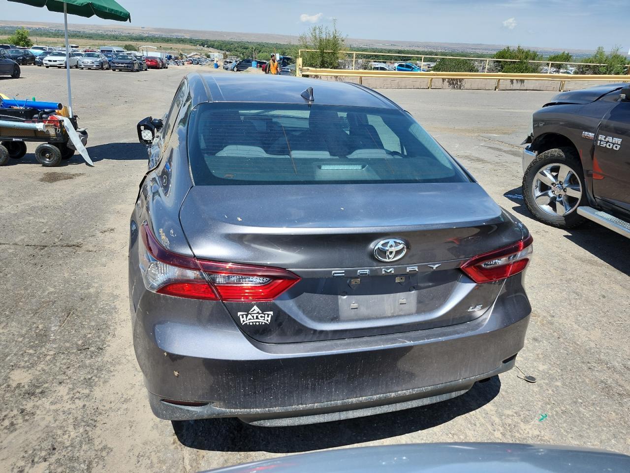 2024 Toyota Camry Le - Фото 6