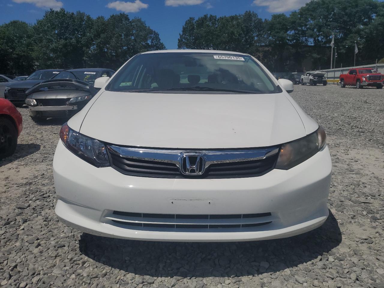 2012 Honda Civic Lx - Фото 5