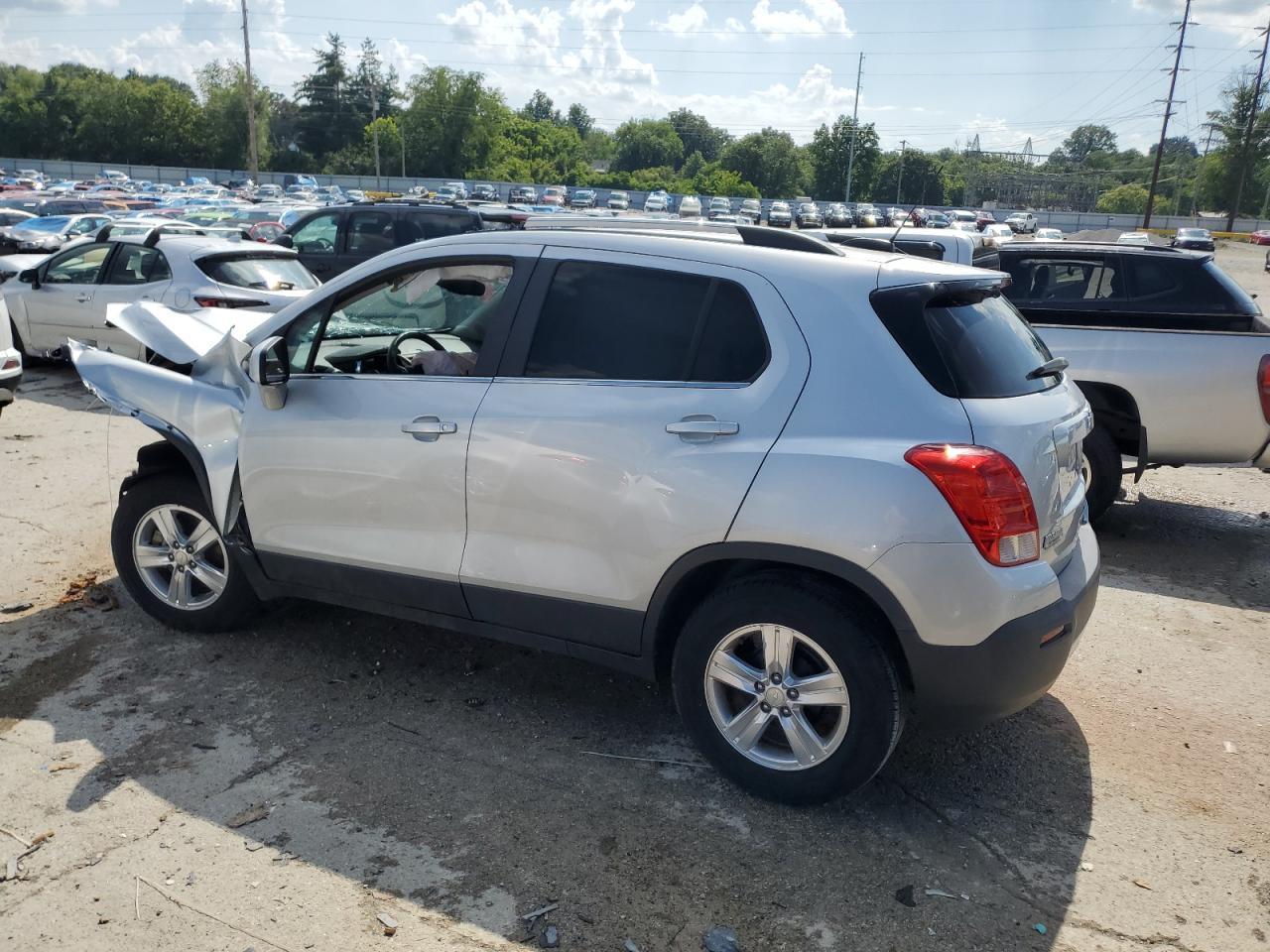 2016 Chevrolet Trax 1Lt - Фото 2