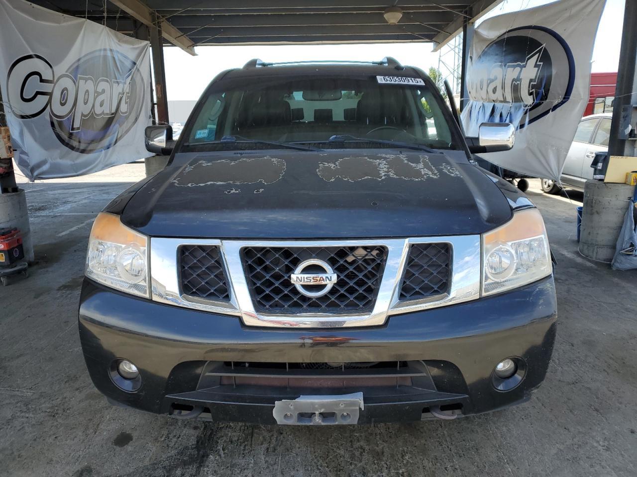 2012 Nissan Armada Sv - Фото 5